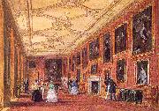 Nash, Joseph The Van Dyck Room, Windsor Castle china oil painting reproduction